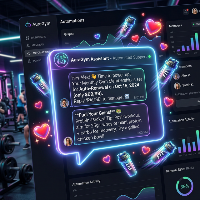 Send Timely Reminders and Personalized Offers