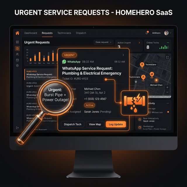 Never Miss an Urgent Service Inquiry