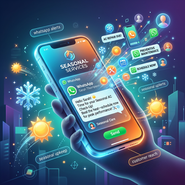 Automated Seasonal Maintenance Alerts