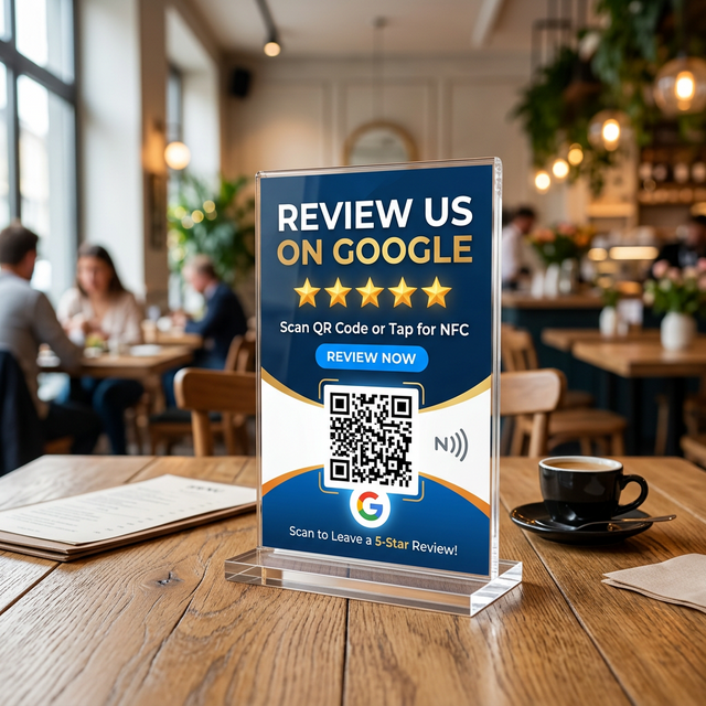 Collect Massive Reviews While They Dine